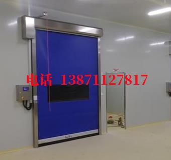 城关拉链密封快速卷帘门
