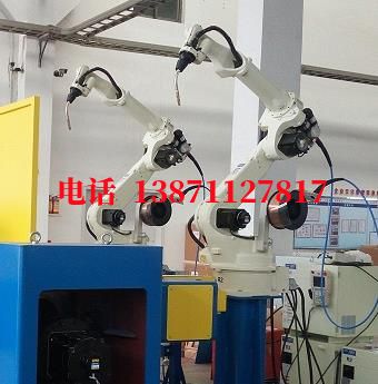 城关弧焊机器人工作站